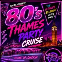 Tropicana Nights Thames Party Cruise 2026! at Temple Pier