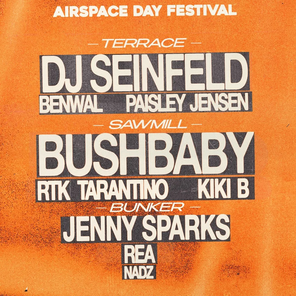 Airspace Day Festival · Sawmills