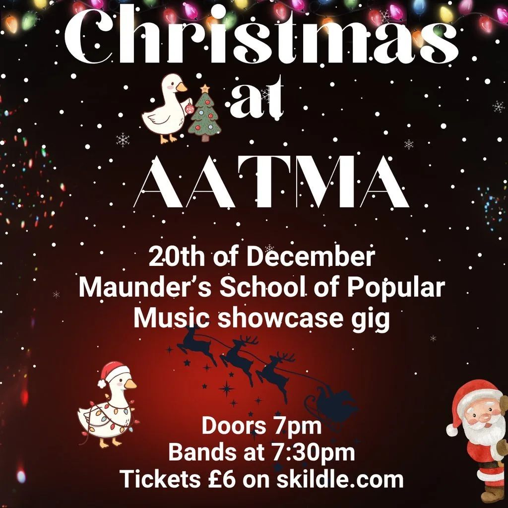 Maunder's Christmas Gig at AATMA at Aatma