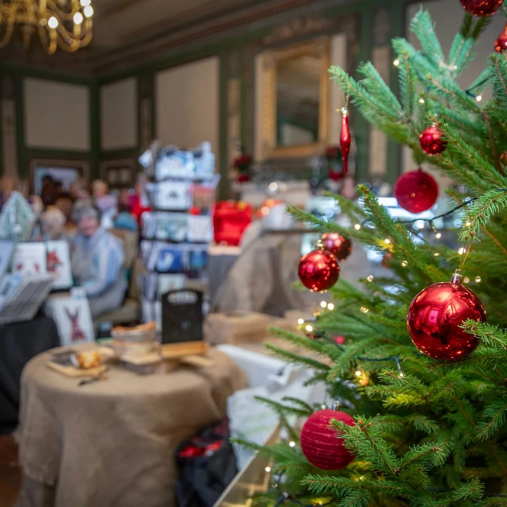 Delapré Abbey Christmas Fair at Delapre Abbey