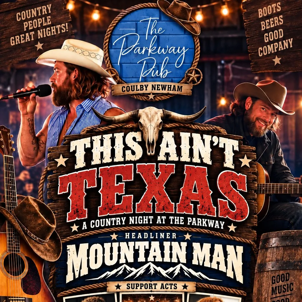 This ain't TEXAS - Live Country Music Extravaganza at The Parkway Sports Bar, Lounge And Function Suite