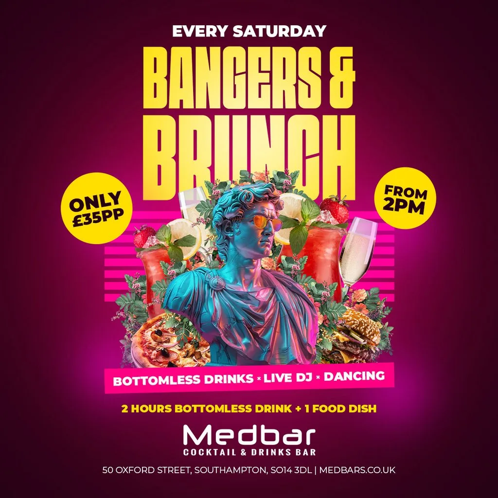 Bangers & Brunch [BOOK VIA WEBSITE]