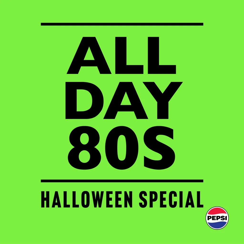 All Day 80s - Halloween Special at Camp And Furnace