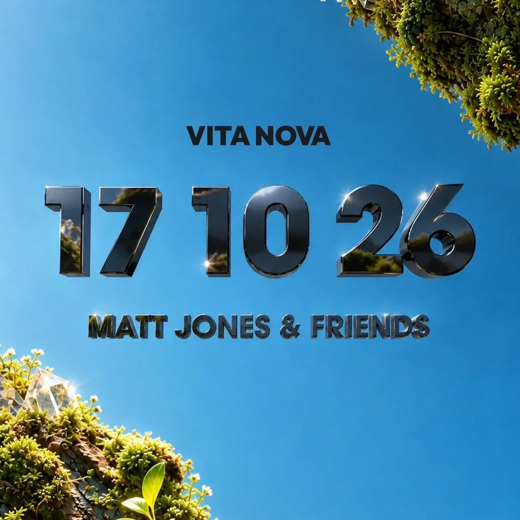 Vita Nova: Matt Jones & Friends at Thirty3Hz