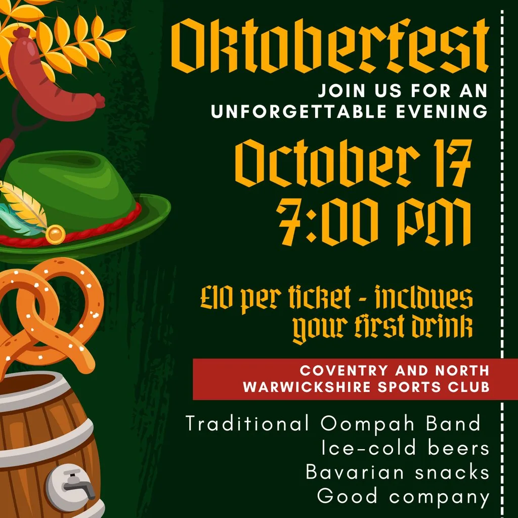 Oktoberfest 2026 - comes to Club