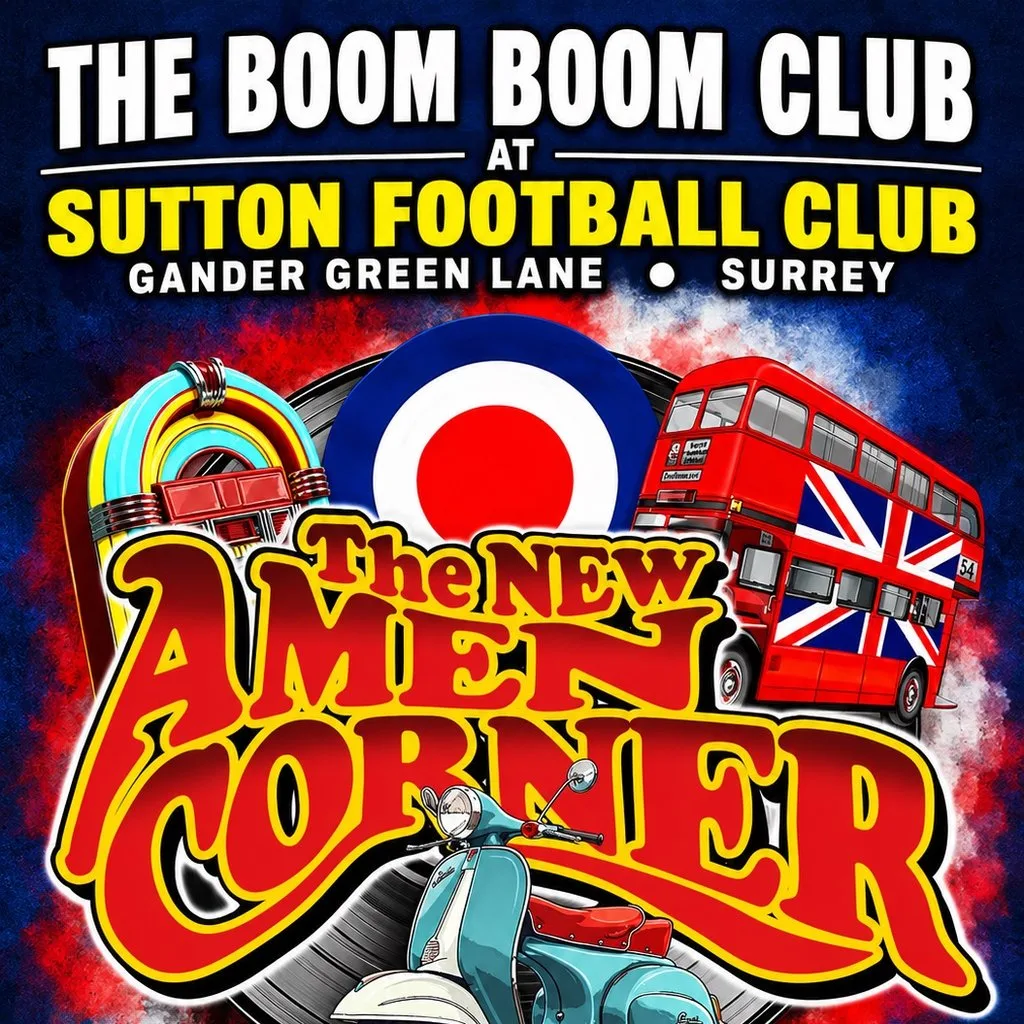 Bringing On Back the 60's with The New Amen Corner