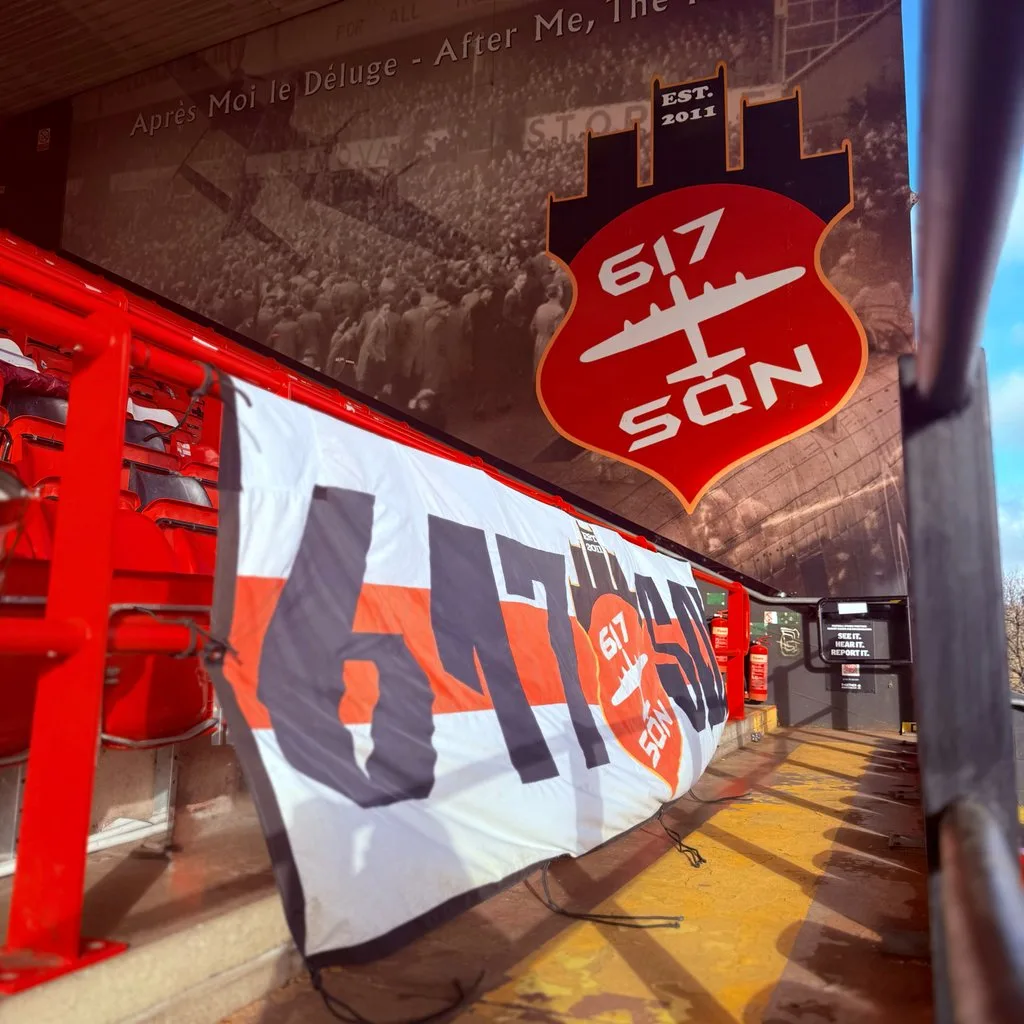617 SQN - XV Celebrations at Sincil Bank Stadium