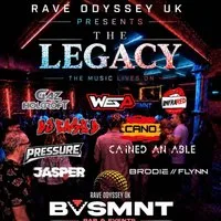 Rave odyssey uk "The legacy" Basement Darwen at BVSMNT