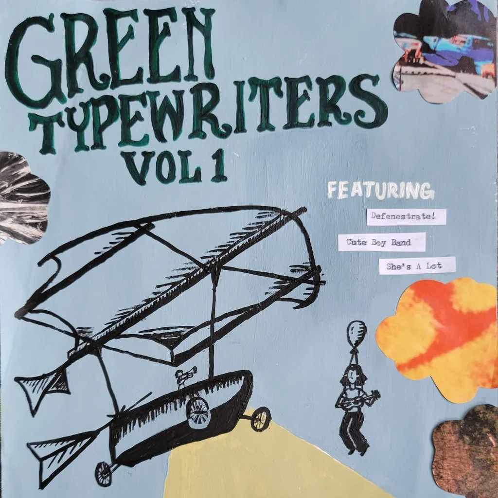 Green Typewriters Vol.1 at The Hug And Pint