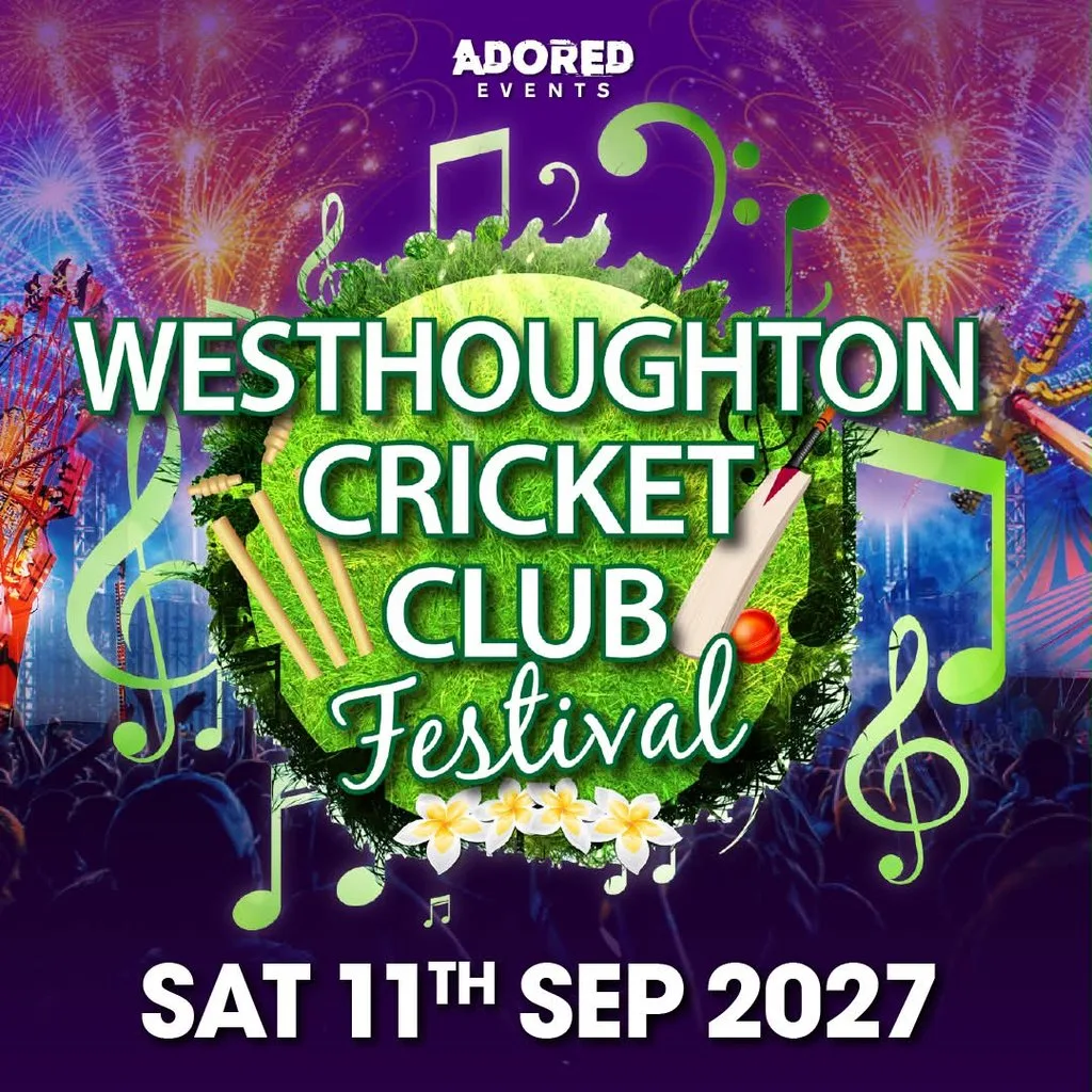 Westhoughton Cricket Club Festival at Westhoughton Cricket Club