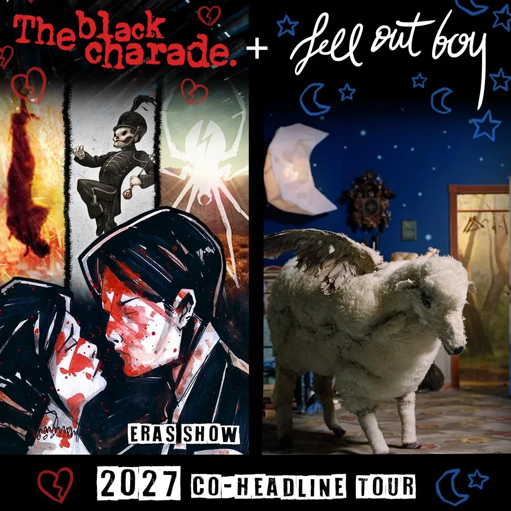 The Black Charade & Fell Out Boy | The Rockin' Chair | Wrexham