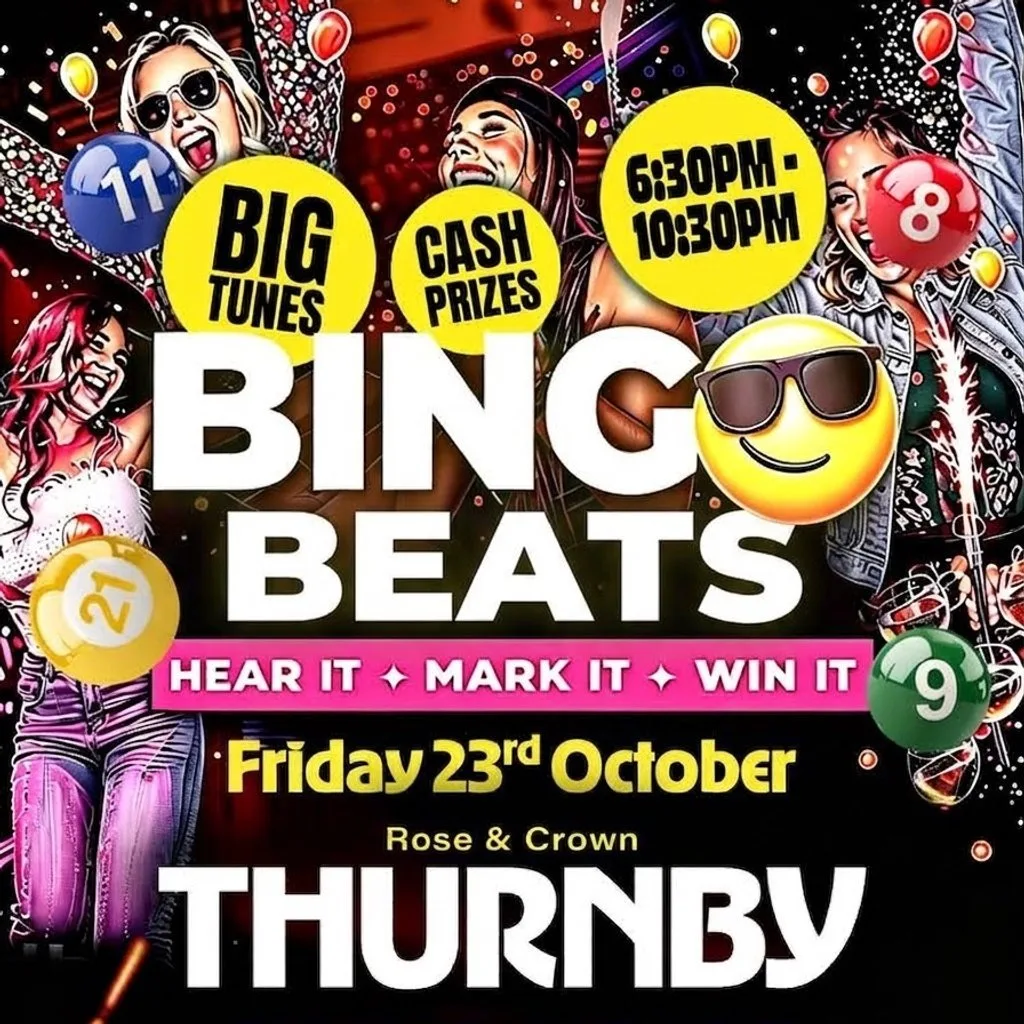Bingo Beats at Rose And Crown