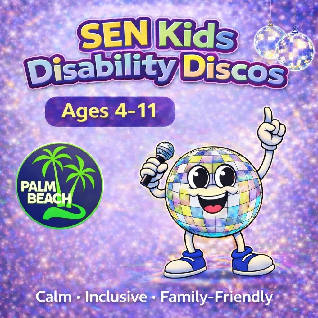 SEN Kids Disability Discos at Palm Beach