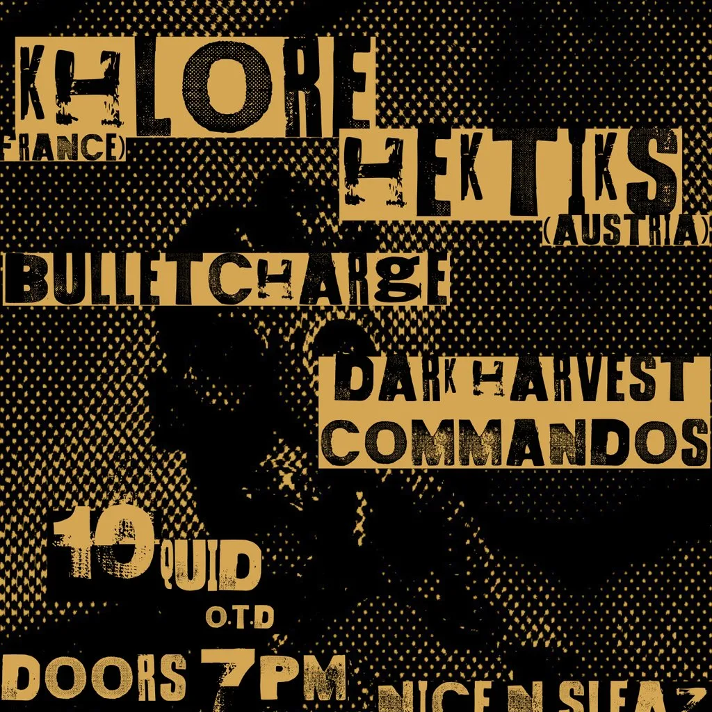 TW: Khlore, Hektiks, Bulletcharge, Dark Harvest Commandos