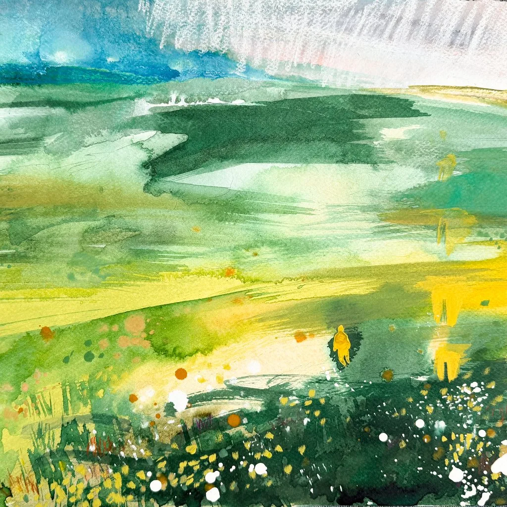 Juliette Lemoine & Chris Amer - One Day I Climbed The Hill at Canvas Dundee