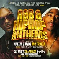 R&B & Hip-Hop throwback party at Savoy Nightclub