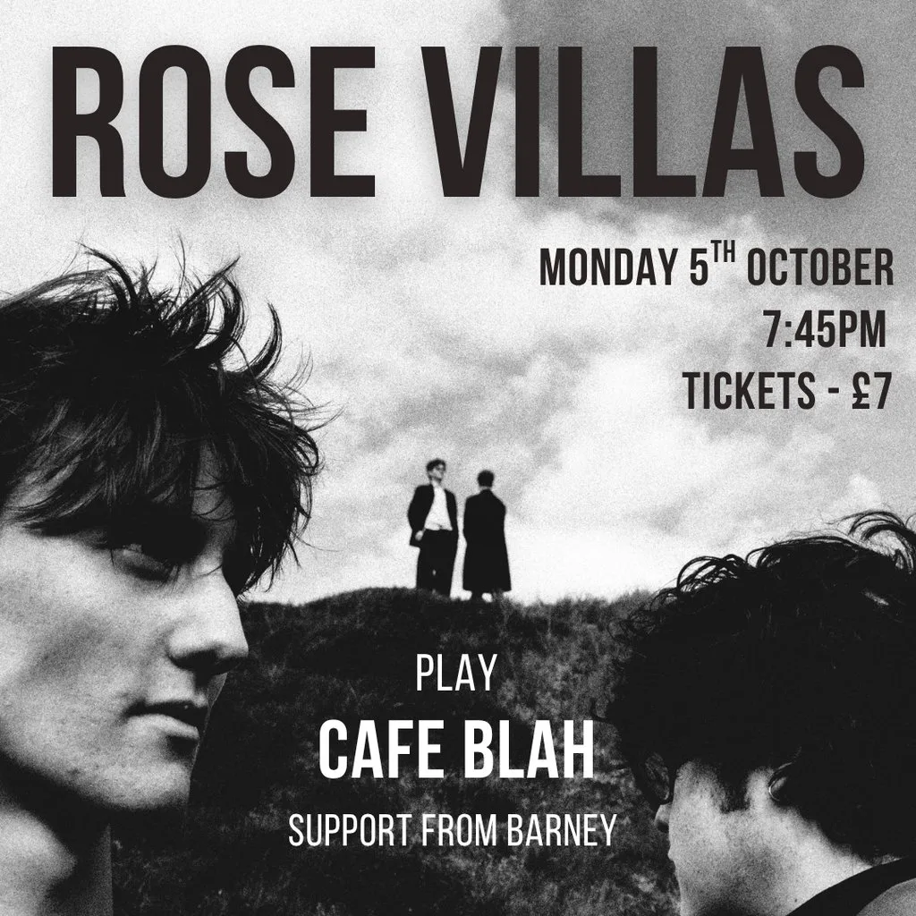 Rose Villas play Cafe Blah