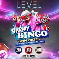 Barmy Bingo level Warrington at Level Warrington