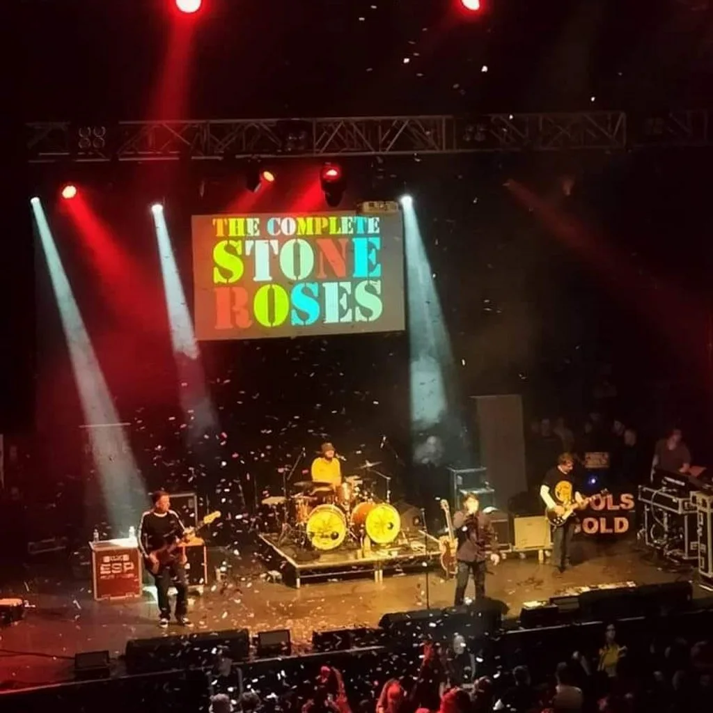 The Complete stone Roses - Edinburgh