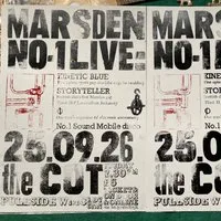 Marsden No.1 Live at The Cot / Puleside W.M.C.