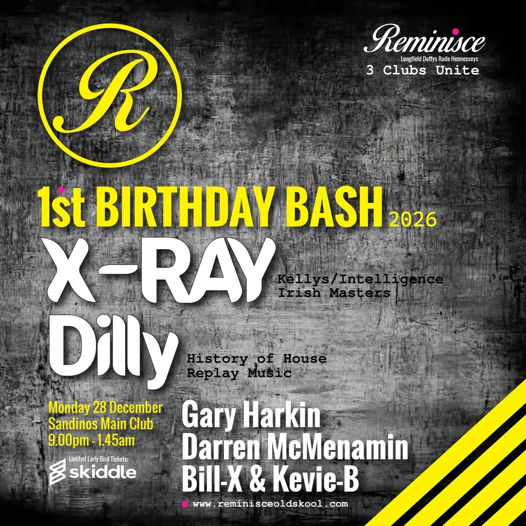 Reminisce 1st Birthday Bash