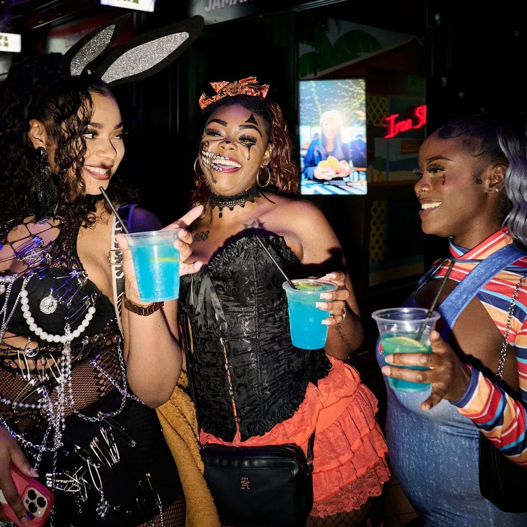 Big Fat Bottomless Halloween Quiz at Boxpark Liverpool