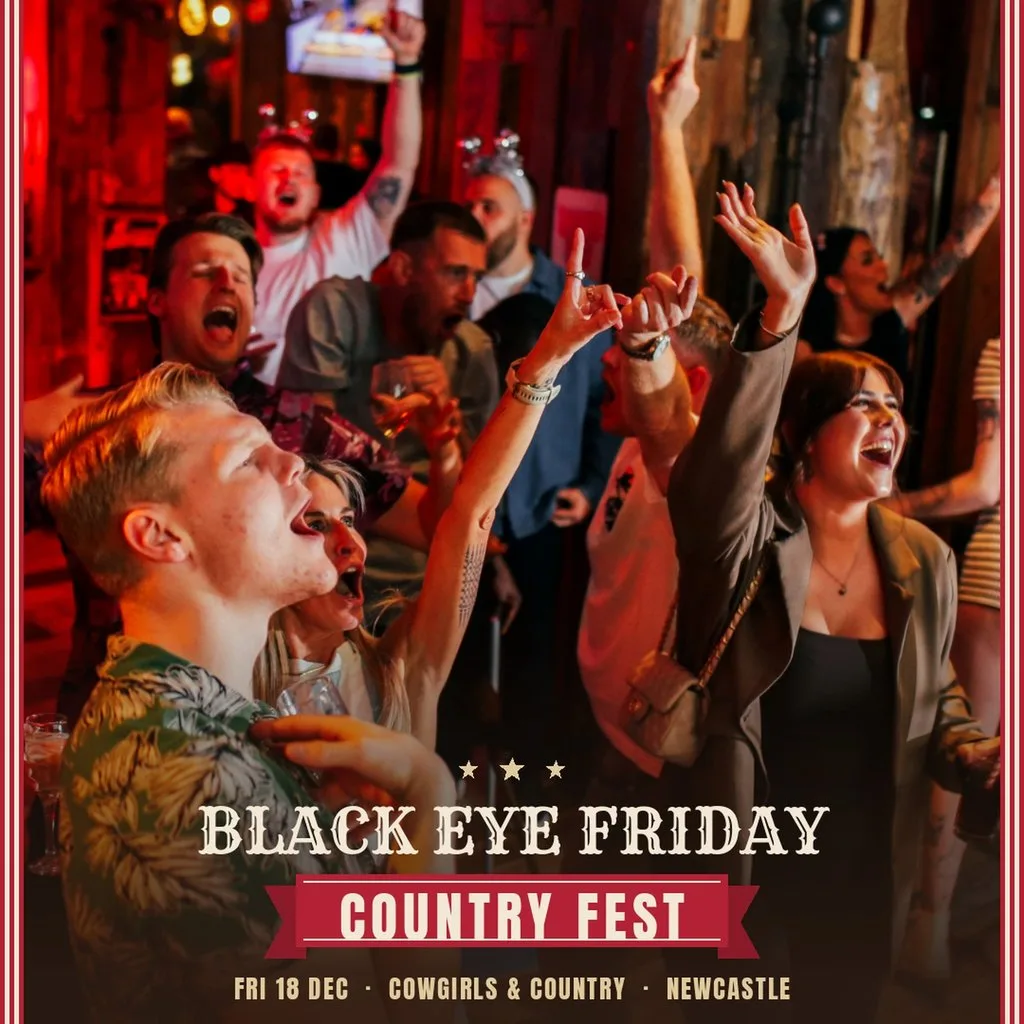 Black Eye Friday Country Fest at Cowgirls & Country at Cowgirls And Country