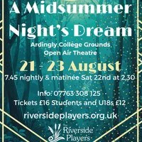 A Midsummer Night's Dream at Ardingly College Outdoor Theatre