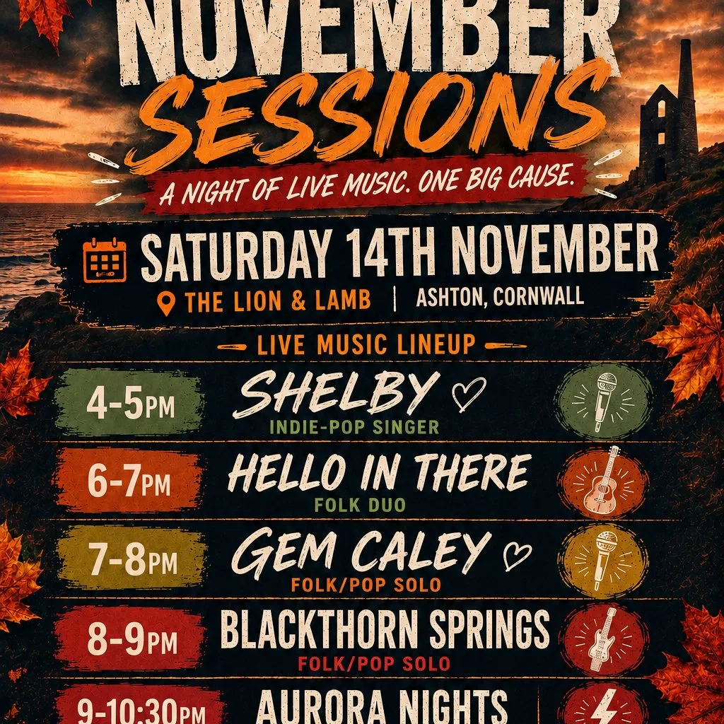 November Sessions at Ashton