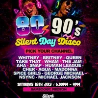 80's v 90's - Silent Disco Club Daytime Party at Stage City Preston