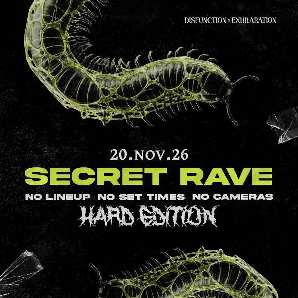 DISFUNCTION x EXHILARATION: Secret Rave: Liverpool