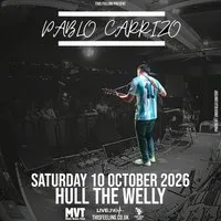 Pablo Carrizo - Hull at The Welly