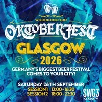 Oktoberfest | SWG3, Glasgow at SWG3