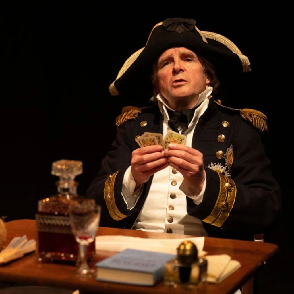 Horatio Nelson, Fever and Fire at Norwich Puppet Theatre.
