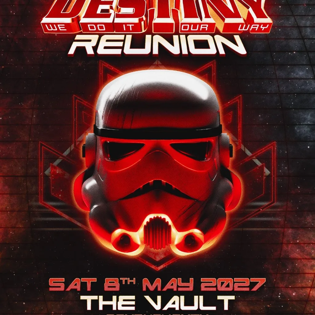 Destiny Reunion at The Vault Bournemouth