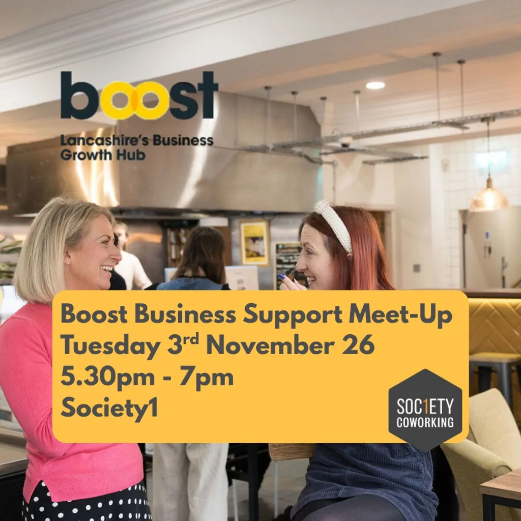 Boost Business Meet-Up at Society1
