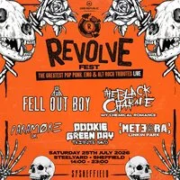 Fell Out Boy & Black Charade | Revolve Festival | SY Sheff at SYSheffield (Steel Yard)
