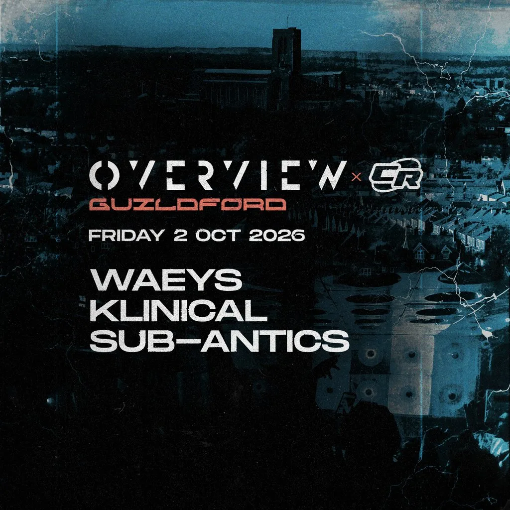Overview x Crossroad Present: Waeys & Klinical at Thirty3Hz