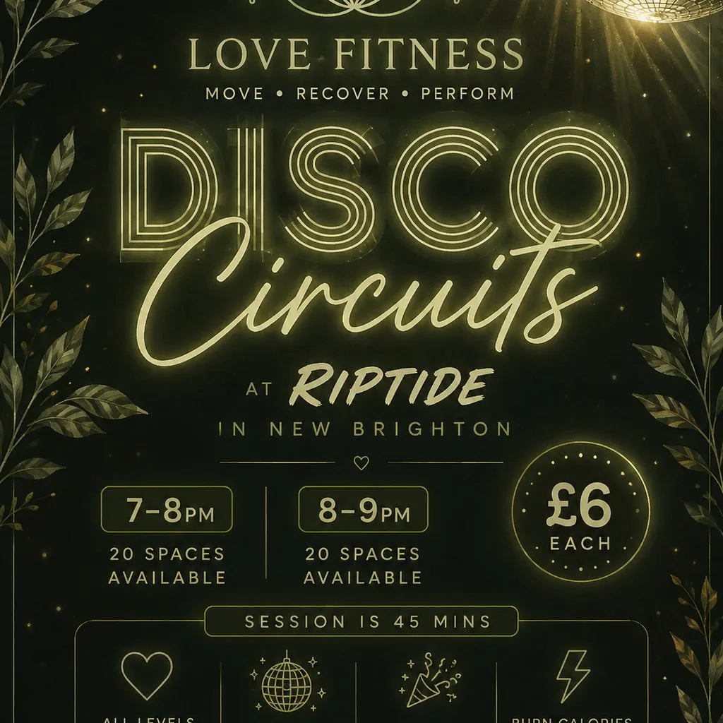 Disco Circuits at Riptide New Brighton