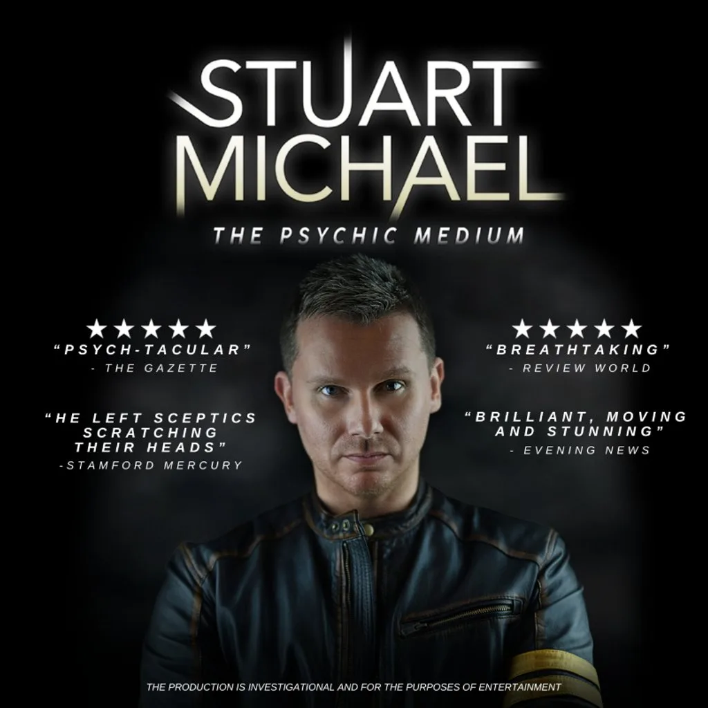 Stuart Michael -The Psychic Medium at The Old Savoy Home Of The Deco Theatre