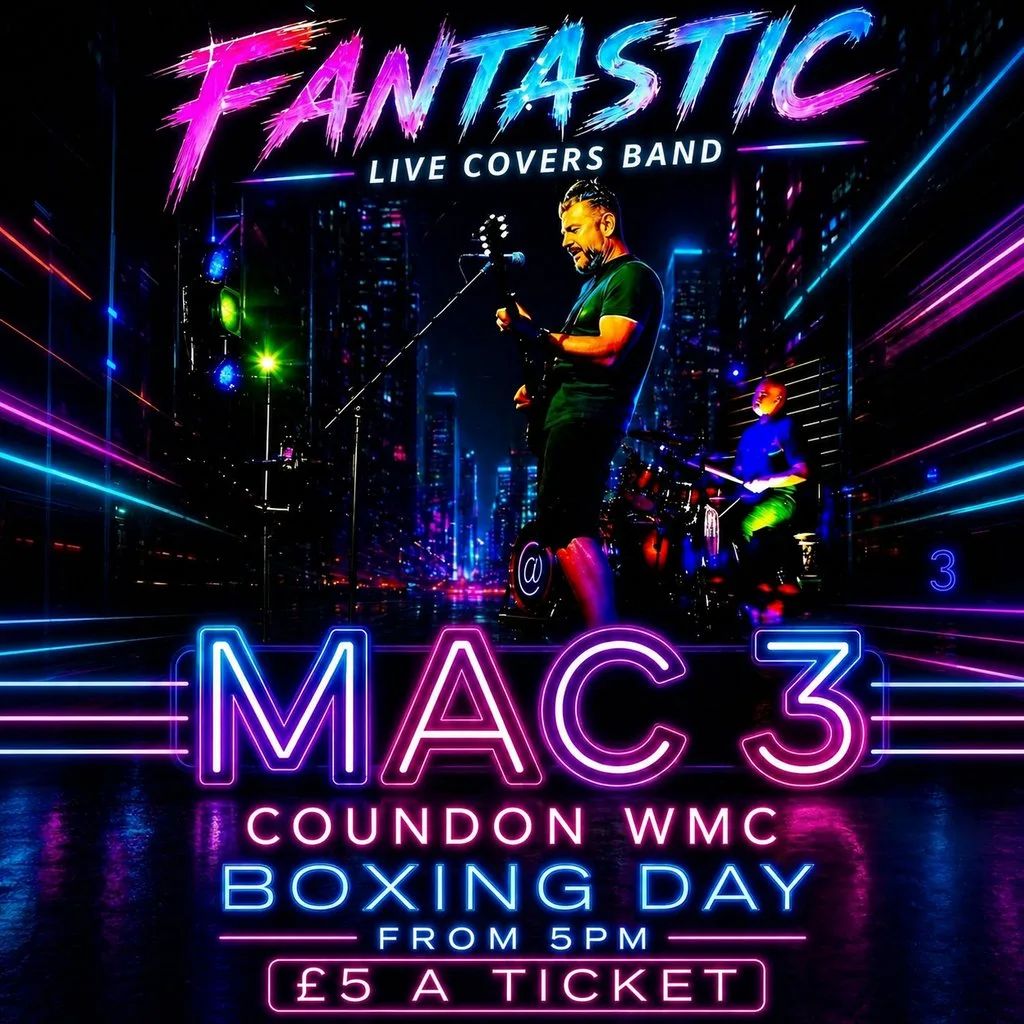 MAC3 - Boxing Day - Coundon WMC at Coundon WMC