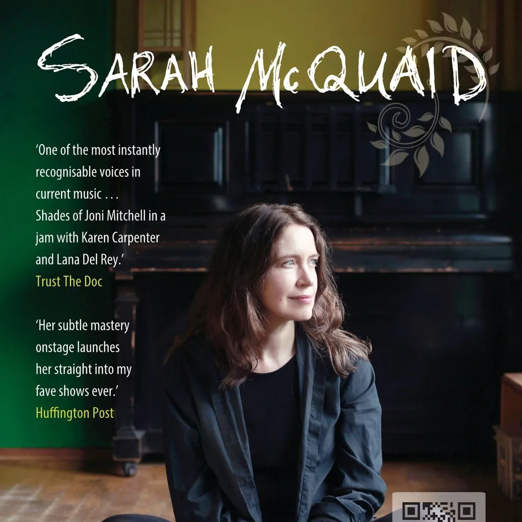 Sarah McQuaid at Thimblemill Library