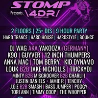 Stomp presents 4DR at Levels Bar