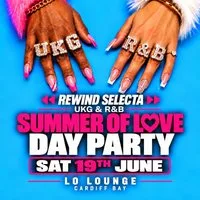 Rewind Selecta UKG & R&B Summer Outdoor Day Party Cardiff