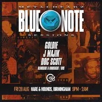 Break Thru - Goldie, Doc Scott, J Majik - Metalheadz Blue Note at Hare And Hounds Kings Heath