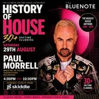 History of House Day Event at The Bluenote