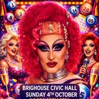 Drag Bingo Show at Brighouse Civic Hall LIVE