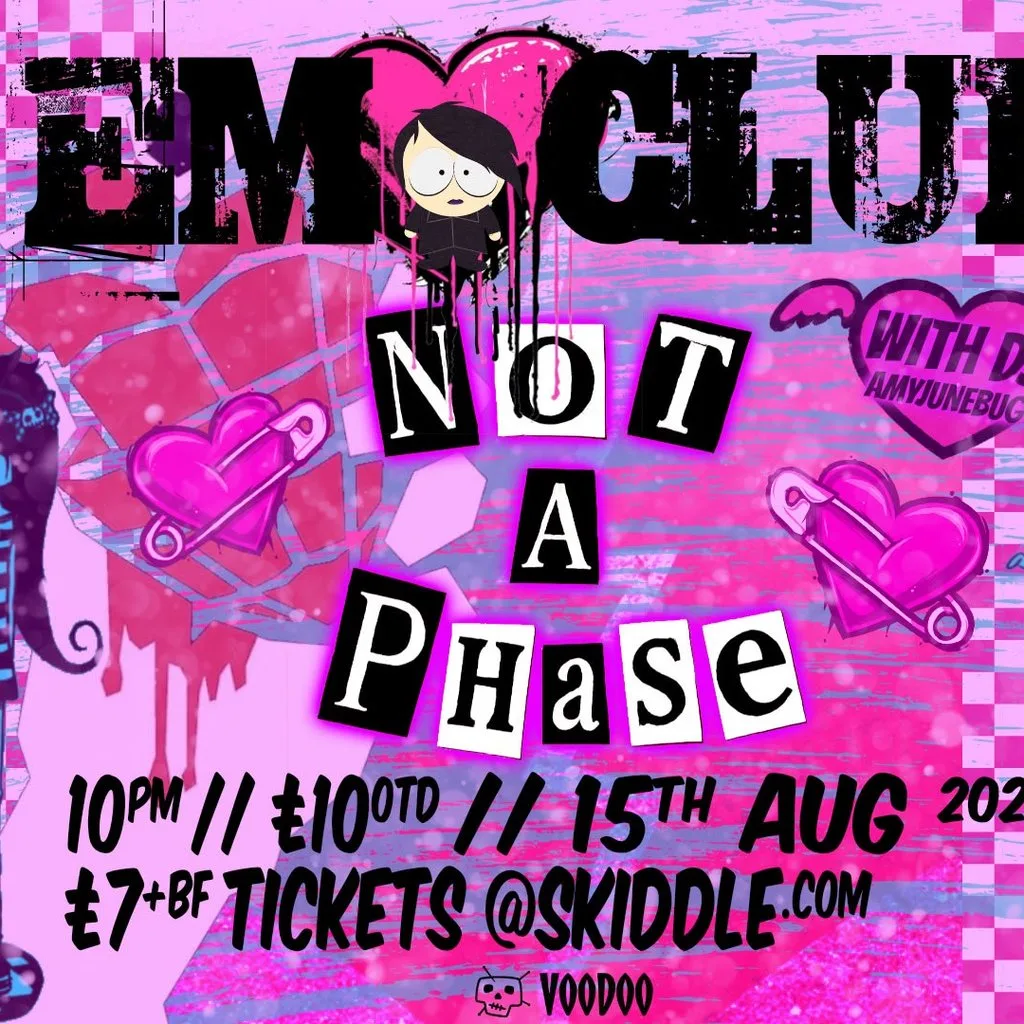 Not A Phase Emo Club at Voodoo
