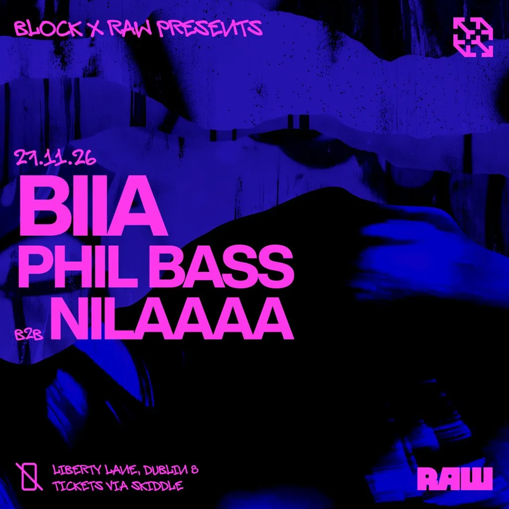 block x RAW: BIIA at Block.