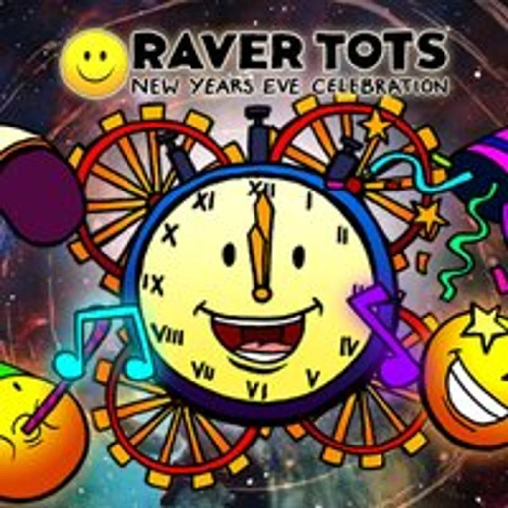 Raver Tots NYE Birmingham at Luna Springs Digbeth